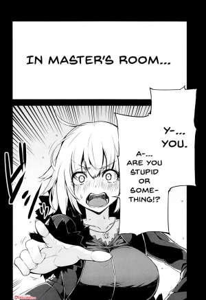 (C95) [Rakuen Tiramisu (Cobo)] Uchi no Alter wa Choroi | Our Alter Is So Easy (Fate/Grand Order) [English] {Doujins.com} - Page 3