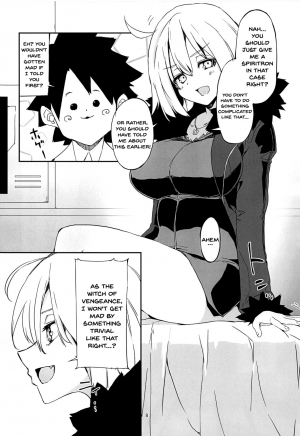 (C95) [Rakuen Tiramisu (Cobo)] Uchi no Alter wa Choroi | Our Alter Is So Easy (Fate/Grand Order) [English] {Doujins.com} - Page 7