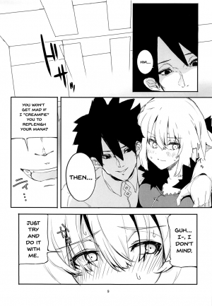 (C95) [Rakuen Tiramisu (Cobo)] Uchi no Alter wa Choroi | Our Alter Is So Easy (Fate/Grand Order) [English] {Doujins.com} - Page 8