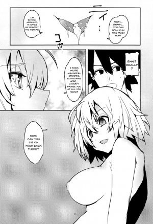 (C95) [Rakuen Tiramisu (Cobo)] Uchi no Alter wa Choroi | Our Alter Is So Easy (Fate/Grand Order) [English] {Doujins.com} - Page 15