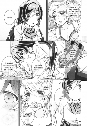 (Bokura no Love Live! 17) [Genmaicha (Mogu)] Futanari Sex (Love Live!) [English] - Page 7