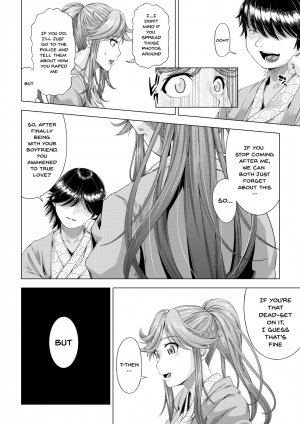 [DASHIMAKITAMAGO] Daigaku Shingaku de Issho ni Joukyou Shita Kanojo ga Circle no Senpai ni Netorare Ochiru made -Kairaku Ochi Kanketsuhen- [English] {Doujins.com} - Page 36