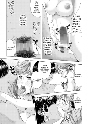 [DASHIMAKITAMAGO] Daigaku Shingaku de Issho ni Joukyou Shita Kanojo ga Circle no Senpai ni Netorare Ochiru made -Kairaku Ochi Kanketsuhen- [English] {Doujins.com} - Page 43