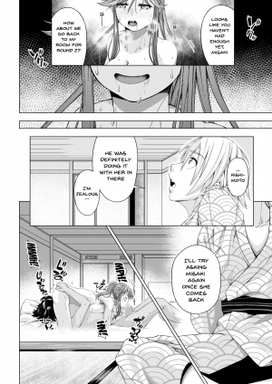 [DASHIMAKITAMAGO] Daigaku Shingaku de Issho ni Joukyou Shita Kanojo ga Circle no Senpai ni Netorare Ochiru made -Kairaku Ochi Kanketsuhen- [English] {Doujins.com} - Page 52