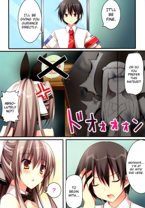 (C87) [Matsurija (Nanaroba Hana)] Rubbish or brilliant (Amagi Brilliant Park) [English] {Hennojin} - Page 6