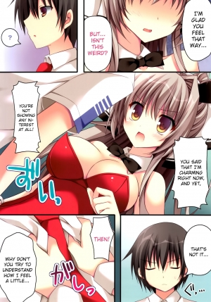 (C87) [Matsurija (Nanaroba Hana)] Rubbish or brilliant (Amagi Brilliant Park) [English] {Hennojin} - Page 8