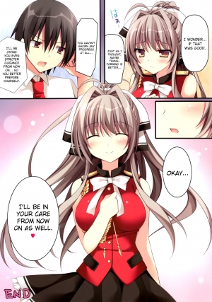 (C87) [Matsurija (Nanaroba Hana)] Rubbish or brilliant (Amagi Brilliant Park) [English] {Hennojin} - Page 21