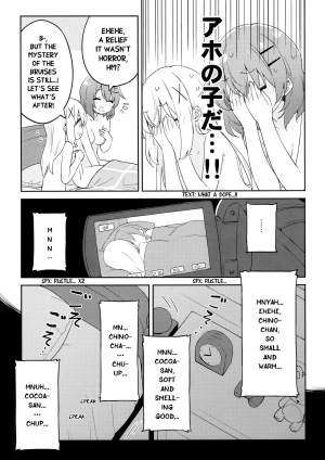 (COMIC1☆15) [Luminocity (Kani Biimu)] Luminocity 23 Gochuumon wa Soine desu. - I'd like to sleep next to you. (Gochuumon wa Usagi desu ka?) [English] [WindyFall Scanlations] - Page 17
