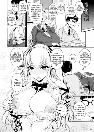 (C88) [Shoot The Moon (Fuetakishi)] High Elf × High School Haku [English] [Lazarus H] - Page 30