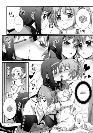 (C80) [Aneko no Techo (Koume Keito)] HOMUN★CULUS (Puella Magi Madoka☆Magica) [English] [Kamikakushi] - Page 19