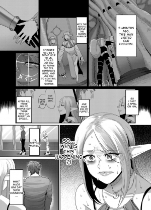 [B.B.T.T. (Yamamoto Zenzen)] Takabisha Elf Kyousei Konin!! [English] [desudesu] [Digital] - Page 7