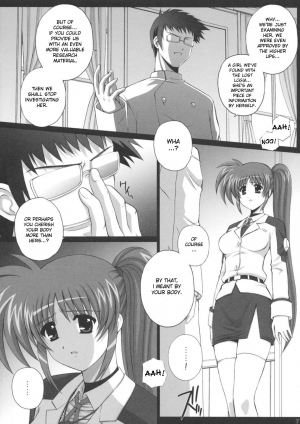 (COMIC1☆3) [Kamogawaya (Kamogawa Tanuki)] Nineteens N (Mahou Shoujo Lyrical Nanoha) [English] [desudesu] - Page 7