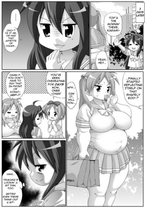 [Tetsujinex] Lucky Star WG Doujin [English] - Page 5