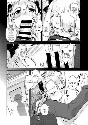 (COMITIA112) [High-Spirit (Aogiri Penta)] Hokenshitsu no JK-san [English] [mysterymeat3] - Page 14