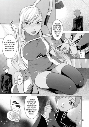 (C74) [NEKOMATAYA (Nekomata Naomi)] Kamen no Shita no Mitsu jou (Code Geass) (English) - Page 6