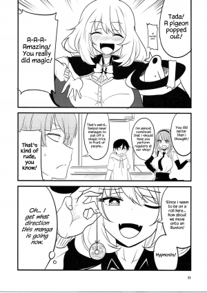 (C91) [BlueMage (Aoi Manabu)] Dagashi Chichi VS Tekoki Senpai (Dagashi Kashi, Tejina Senpai) [English] {Hennojin} - Page 9