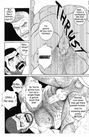  [Gengoroh Tagame] Kimiyo Shiruya Minami no Goku (Do You Remember The South Island Prison Camp) Chapter 01-24 [Eng]  - Page 337