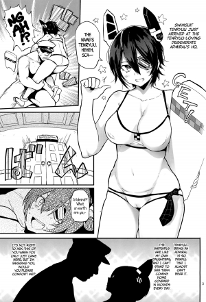 (C88) [Memeya (Meme50)] Hakuryuu (Kantai Collection -KanColle-) [English] =LWB + CW= - Page 4