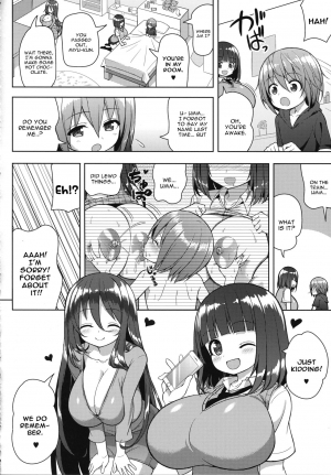  (C93) [Othello Ice (shuz)] Onee-san to Onee-chan de Sandwich [English] [constantly]  - Page 10