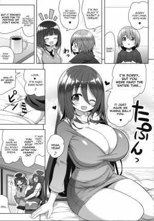  (C93) [Othello Ice (shuz)] Onee-san to Onee-chan de Sandwich [English] [constantly]  - Page 11