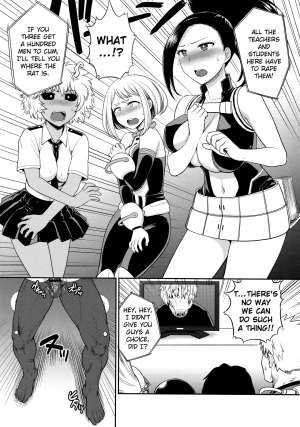 (C90) [Shinnihon Pepsitou (St.germain-sal)] MY GANGBANG ACADEMIA (Boku no Hero Academia) [English] {Hennojin} - Page 6