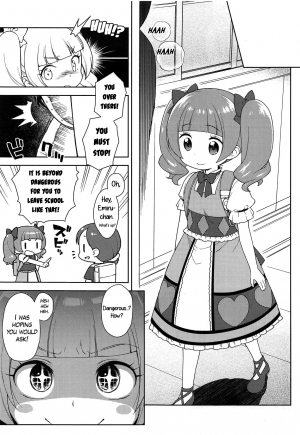 (C94) [Kaniya (Kanyapyi)] Hame Gyutto Emiru-chan! (Hugtto! PreCure) [English] {Hennojin} - Page 4