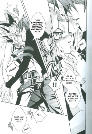  Saikyou Love Battlers!! (Yu-Gi-Oh!) - Page 17