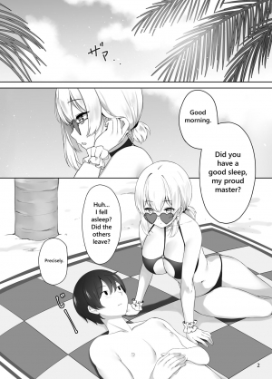 [Megami complex (Kätzchen)] Hokorashiki Goshujin-sama e no Maid Houshi | A Maid's Duty (Azur Lane) [English] [Decensored] [Digital] - Page 4