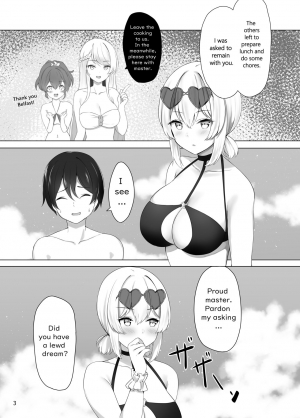 [Megami complex (Kätzchen)] Hokorashiki Goshujin-sama e no Maid Houshi | A Maid's Duty (Azur Lane) [English] [Decensored] [Digital] - Page 5