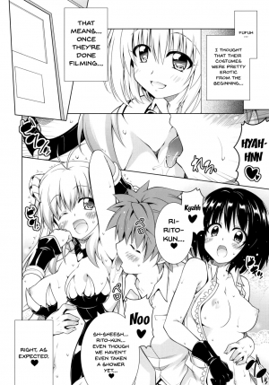 (C97) [BBG (Aoi Mikan)] Rito-san no Harem Seikatsu 8 | Rito's Harem Lifestyle 8 (To LOVE-Ru Darkness) [English] {Doujins.com} - Page 13