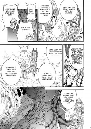 (C86) [Yokohama Junky (Makari Tohru)] Solo Hunter no Seitai 4 The third part (Monster Hunter) [English] [darkclone] - Page 32