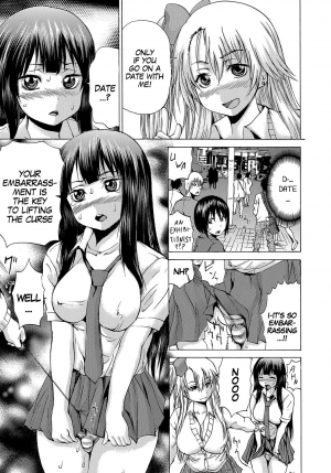 [Wakamiya Santa] Galko Witch Change (TS Zecchou Situation - TransSexual Orgasm Situation) [English] [SachiKing] [Digital] - Page 4