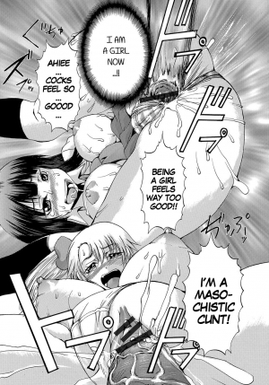 [Wakamiya Santa] Galko Witch Change (TS Zecchou Situation - TransSexual Orgasm Situation) [English] [SachiKing] [Digital] - Page 16