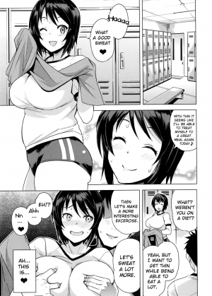  [Tamagoro] Mutsumi-san no Hanshoku Katsudou Kiroku | The Chronicle of Mutsumi's Breeding Activities Ch. 1-3 [English]  - Page 4