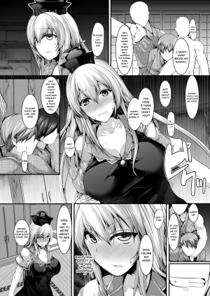 [CausCiant (Yamaiso)] Terakoya Strip (Touhou Project) [English] {Doujins.com} [Digital] - Page 4