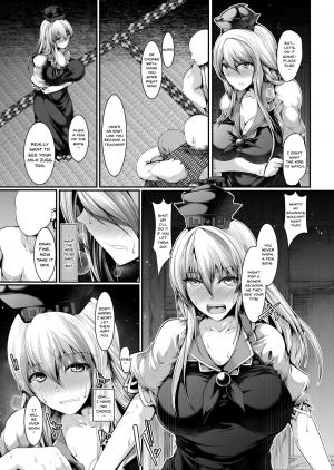 [CausCiant (Yamaiso)] Terakoya Strip (Touhou Project) [English] {Doujins.com} [Digital] - Page 5