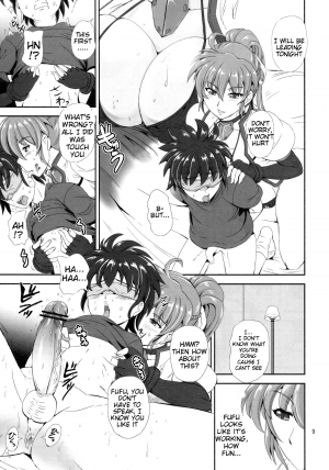 (C83) [PX-Real (Kumoi Takashi)] SIG Kiss (Mahou Shoujo Lyrical Nanoha) [English] [Tigoris Translates] - Page 9