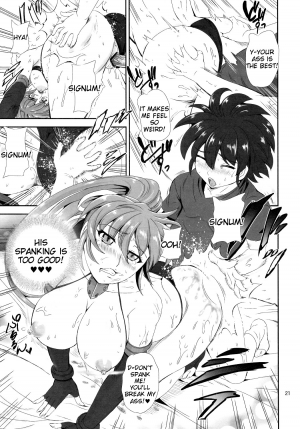 (C83) [PX-Real (Kumoi Takashi)] SIG Kiss (Mahou Shoujo Lyrical Nanoha) [English] [Tigoris Translates] - Page 21