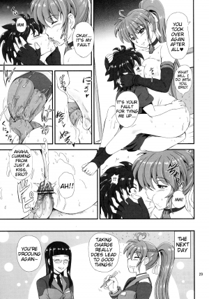 (C83) [PX-Real (Kumoi Takashi)] SIG Kiss (Mahou Shoujo Lyrical Nanoha) [English] [Tigoris Translates] - Page 30