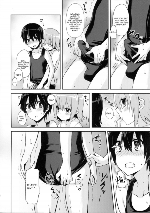 (Futaket 8.5) [Oshiruko Kan (Piririnegi)] Shishunki Poolside [English] - Page 18