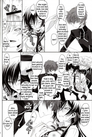 [Reflection (Panta)] Torikago no Naka no Himegimi (Code Geass) [English] [kusanyagi] - Page 10