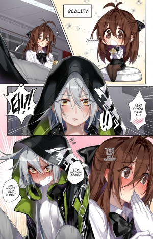 [deathALICE] AEK-999 and banana (Girls Frontline) [English] - Page 4