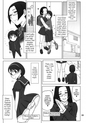 (C84) [KAITEN SOMMELIER (13.)] 30 Kaiten Yatsume to, Nanao no Hachi-Nana Shiki Choukyouiku. [English] [mysterymeat3] - Page 4