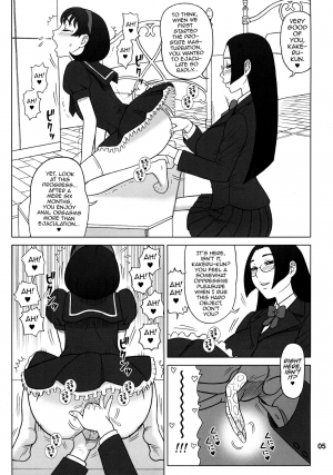 (C84) [KAITEN SOMMELIER (13.)] 30 Kaiten Yatsume to, Nanao no Hachi-Nana Shiki Choukyouiku. [English] [mysterymeat3] - Page 6