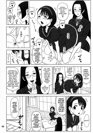 (C84) [KAITEN SOMMELIER (13.)] 30 Kaiten Yatsume to, Nanao no Hachi-Nana Shiki Choukyouiku. [English] [mysterymeat3] - Page 7
