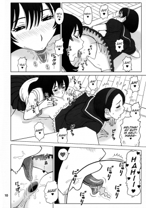 (C84) [KAITEN SOMMELIER (13.)] 30 Kaiten Yatsume to, Nanao no Hachi-Nana Shiki Choukyouiku. [English] [mysterymeat3] - Page 11