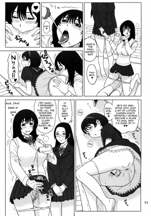 (C84) [KAITEN SOMMELIER (13.)] 30 Kaiten Yatsume to, Nanao no Hachi-Nana Shiki Choukyouiku. [English] [mysterymeat3] - Page 12