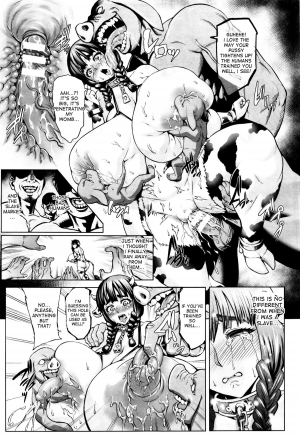  [Neromashin] CrossinG KnighTMarE ApocryphA ~Niku no Rougoku~ | Knightmare Apocrypha ~Prison of Flesh~ (COMIC Unreal 2015-12 Vol. 58) [English] [desudesu]  - Page 10
