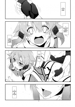 (SC2016 Winter) [Angyadow (Shikei)] Break off (Sword Art Online) [English] {Hennojin} - Page 5