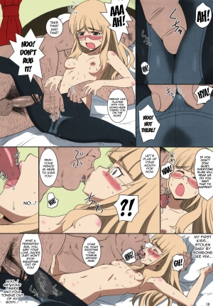 (C84) [Dashigara 100% (Minpei Ichigo)] Peri Inu (Strike Witches) [English] {doujin-moe.us} [Colorized] - Page 10